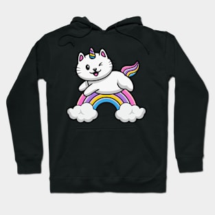 Unicorn Cat Hoodie